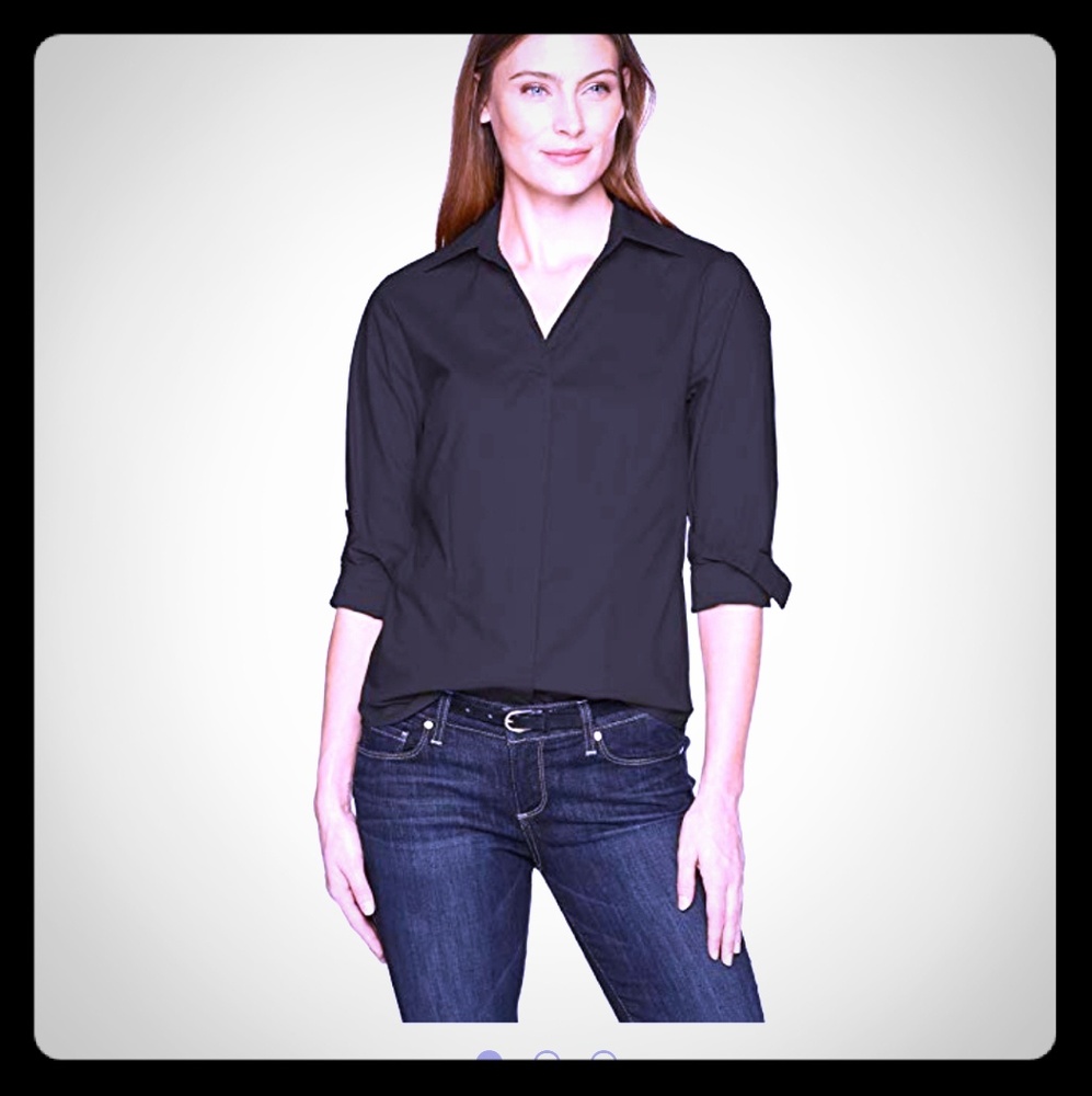 Crisp Black Shirt!!